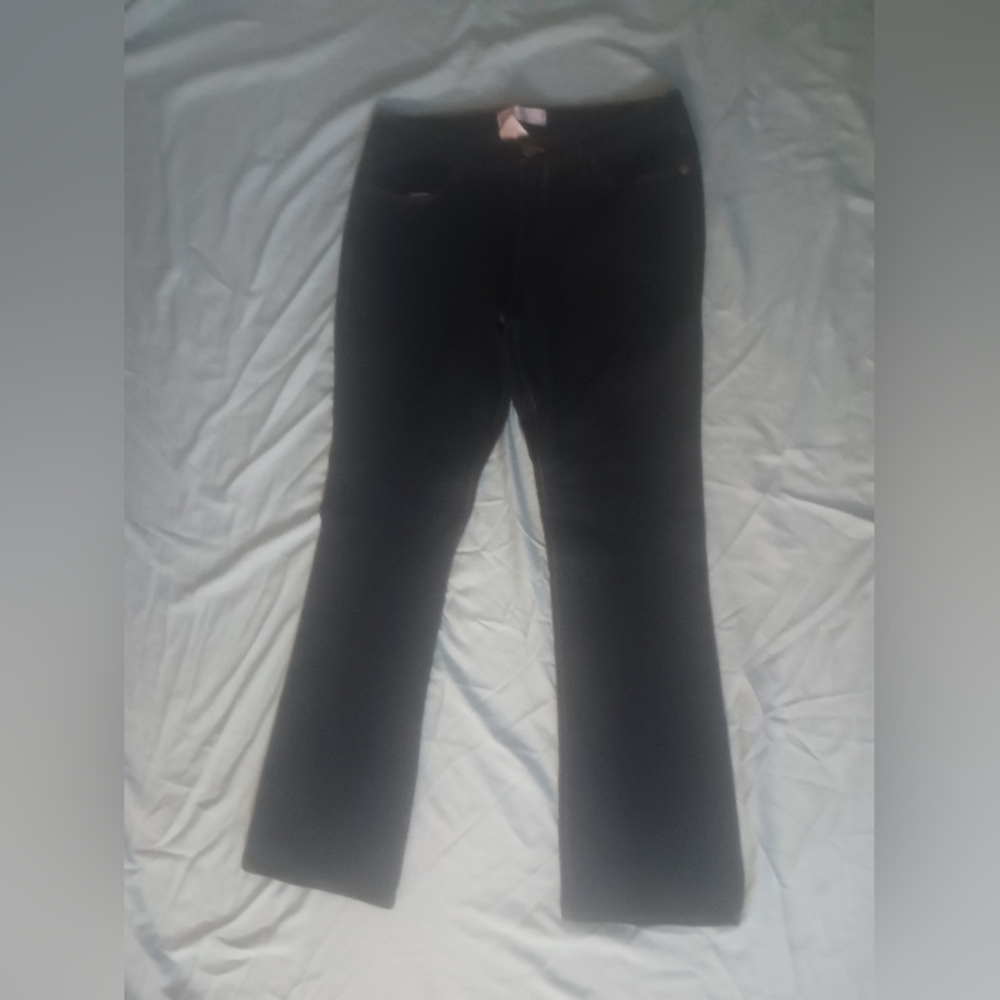 Blue Flared Jeans